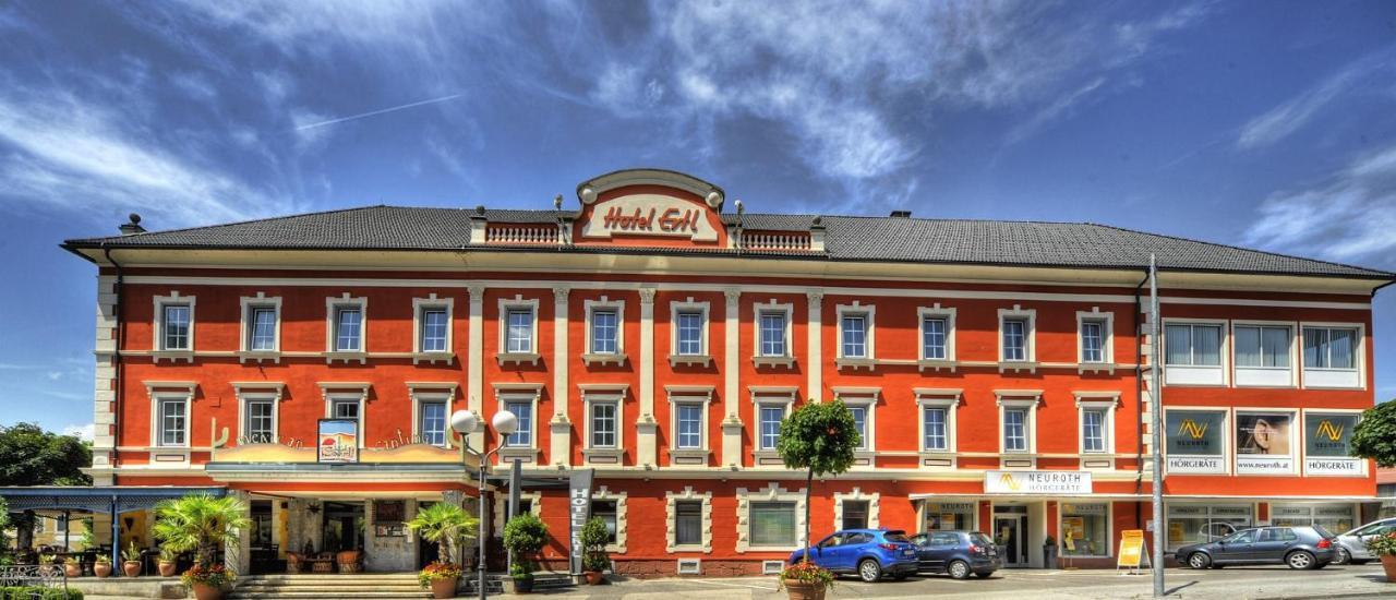 Hotel Ertl & Restaurant El Venado Шпитталь-ан-дер-Драу Экстерьер фото